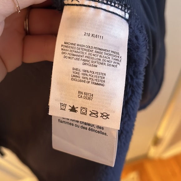 Columbia University of Michigan Women’s Fleece Jacket EUC - Picture 7 of 8